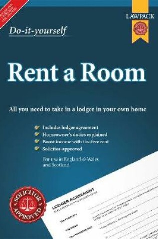 Cover of Rent a Room Lawpack