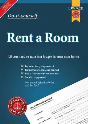 Book cover for Rent a Room Lawpack