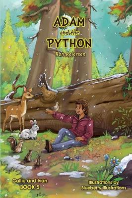 Book cover for Adam and the Python