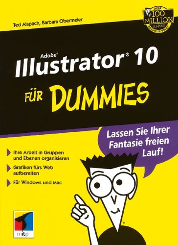 Cover of Illustrator 10 Fur Dummies