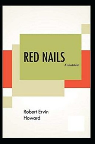 Cover of Red Nails (Annotated)