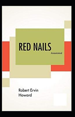 Book cover for Red Nails (Annotated)