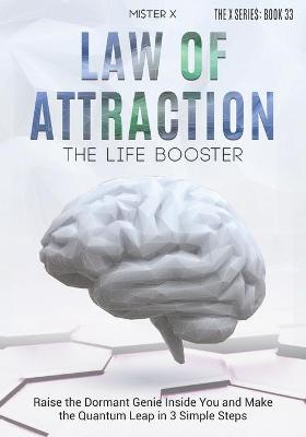 Book cover for Law of Attraction The Life Booster
