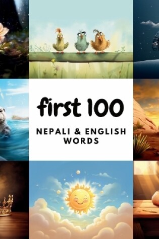 Cover of First 100 Nepali & English Words