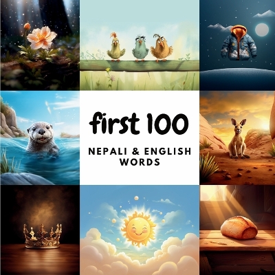 Book cover for First 100 Nepali & English Words