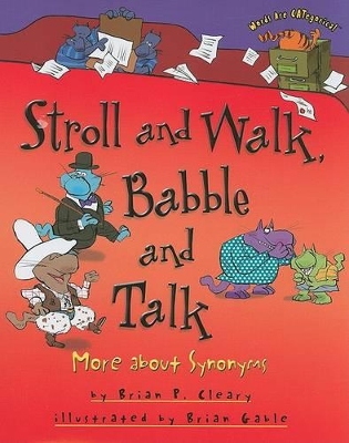 Cover of Stroll and Walk, Babble and Talk