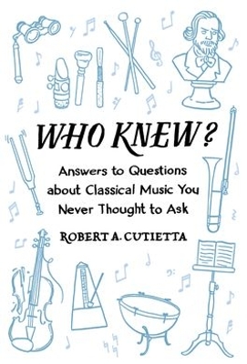 Book cover for Who Knew?