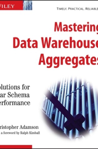 Cover of Mastering Data Warehouse Aggregates