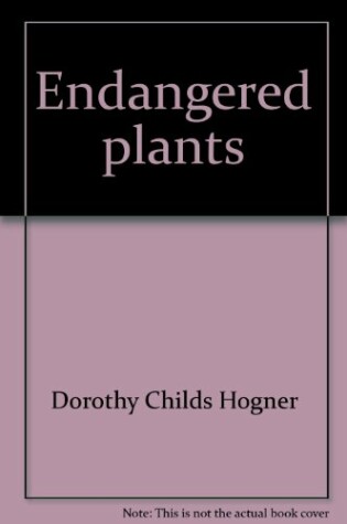 Cover of Endangered Plants