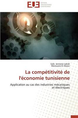 Book cover for La Comp titivit  de l' conomie Tunisienne