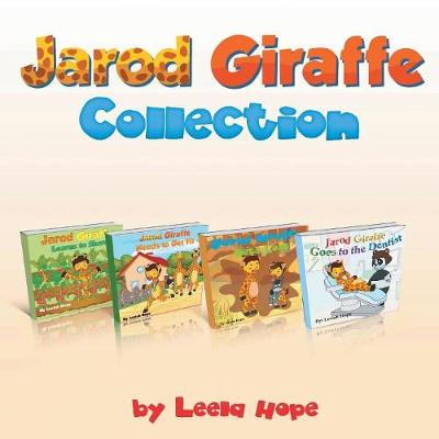 Book cover for Jarod Giraffe Collection