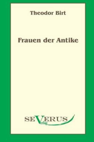 Cover of Frauen der Antike