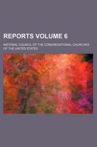 Cover of Reports Volume 6