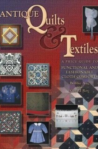 Cover of Antique Quilts & Textiles