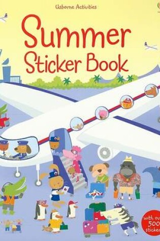 Cover of Summer Sticker Book