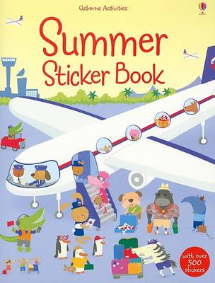 Cover of Summer Sticker Book