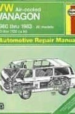 Cover of VW Vanagon Air-Cooled (80 - 83)