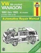 Book cover for VW Vanagon Air-Cooled (80 - 83)