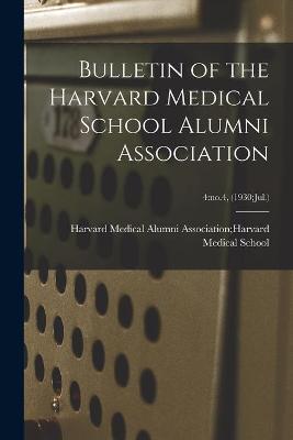 Cover of Bulletin of the Harvard Medical School Alumni Association; 4