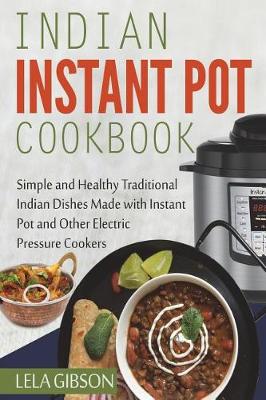 Book cover for Indian Instant Pot Cookbook