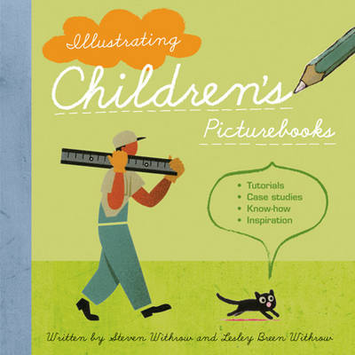 Book cover for Illustrating Children's Picture Books