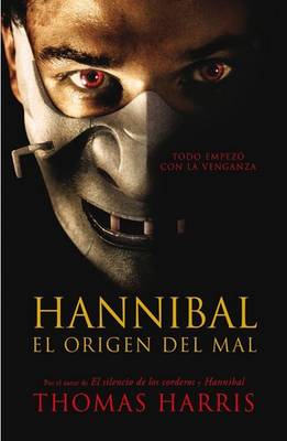 Book cover for Hannibal El Origen del Mal