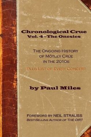 Cover of Chronological Crue Vol. 4 - The Onesies