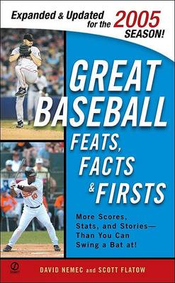 Cover of Great Baseball Feats, Facts, and Firsts 2005