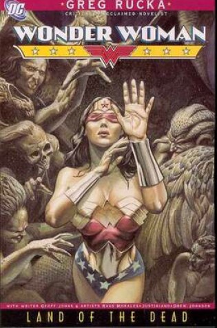 Cover of Wonder Woman Land Of The Dead TP