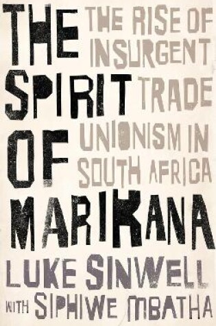 Cover of The Spirit of Marikana