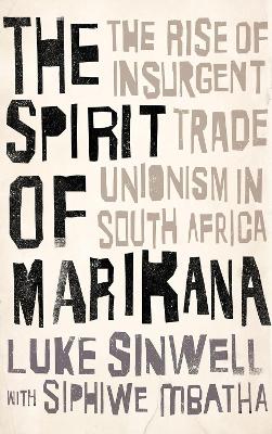 Cover of The Spirit of Marikana