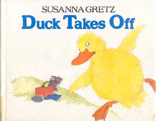 Book cover for Duck Takes off