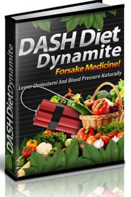 Book cover for Dash Diet Dynamite