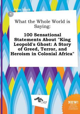 Book cover for What the Whole World Is Saying