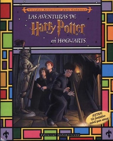 Book cover for Las Aventuras de Harry Potter