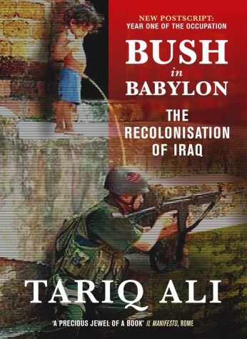 Book cover for Bush in Babylon