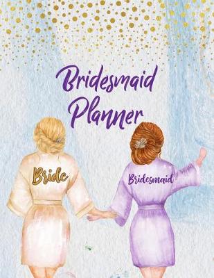Book cover for Bridesmaid Planner