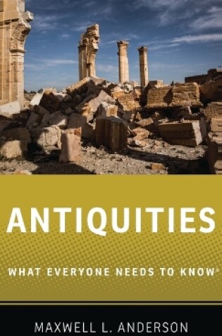 Cover of Antiquities