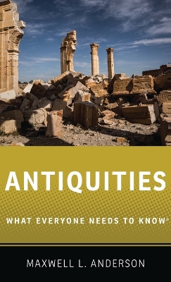 Book cover for Antiquities