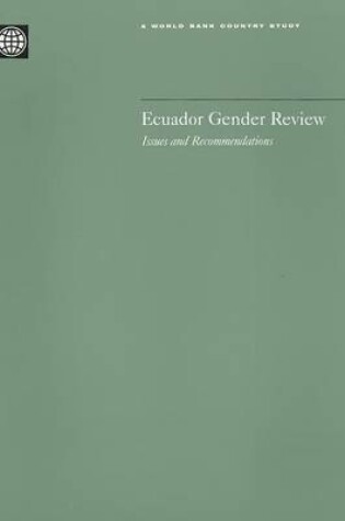 Cover of Ecuador Gender Review