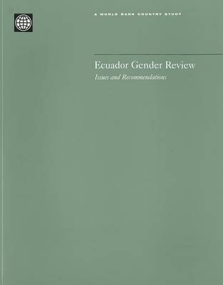 Book cover for Ecuador Gender Review