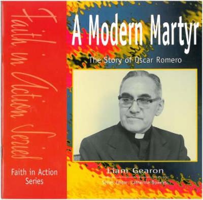 Book cover for The Modern Martyr