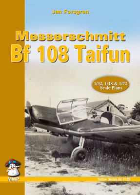 Book cover for Messerschmitt Bf 108 Taifun