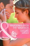 Book cover for Marooned With The Maverick