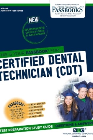 Cover of Certified Dental Technician (Cdt) (Ats-106)