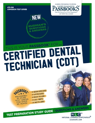 Cover of Certified Dental Technician (Cdt) (Ats-106)