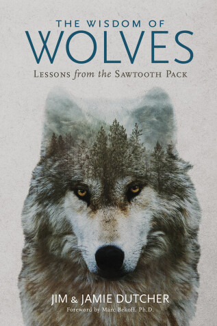 Book cover for The Wisdom of Wolves