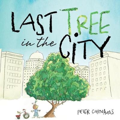 Book cover for Last Tree in the City