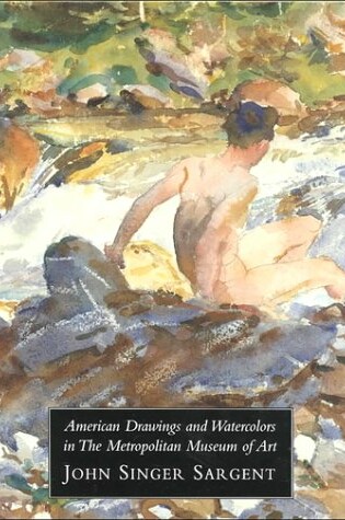 Cover of American Drawings and Watercolors in the Metropolitan Museum of Art