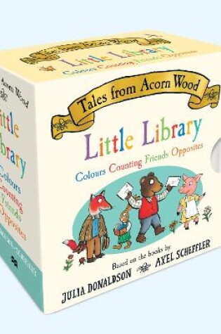 Cover of Tales From Acorn Wood Little Library